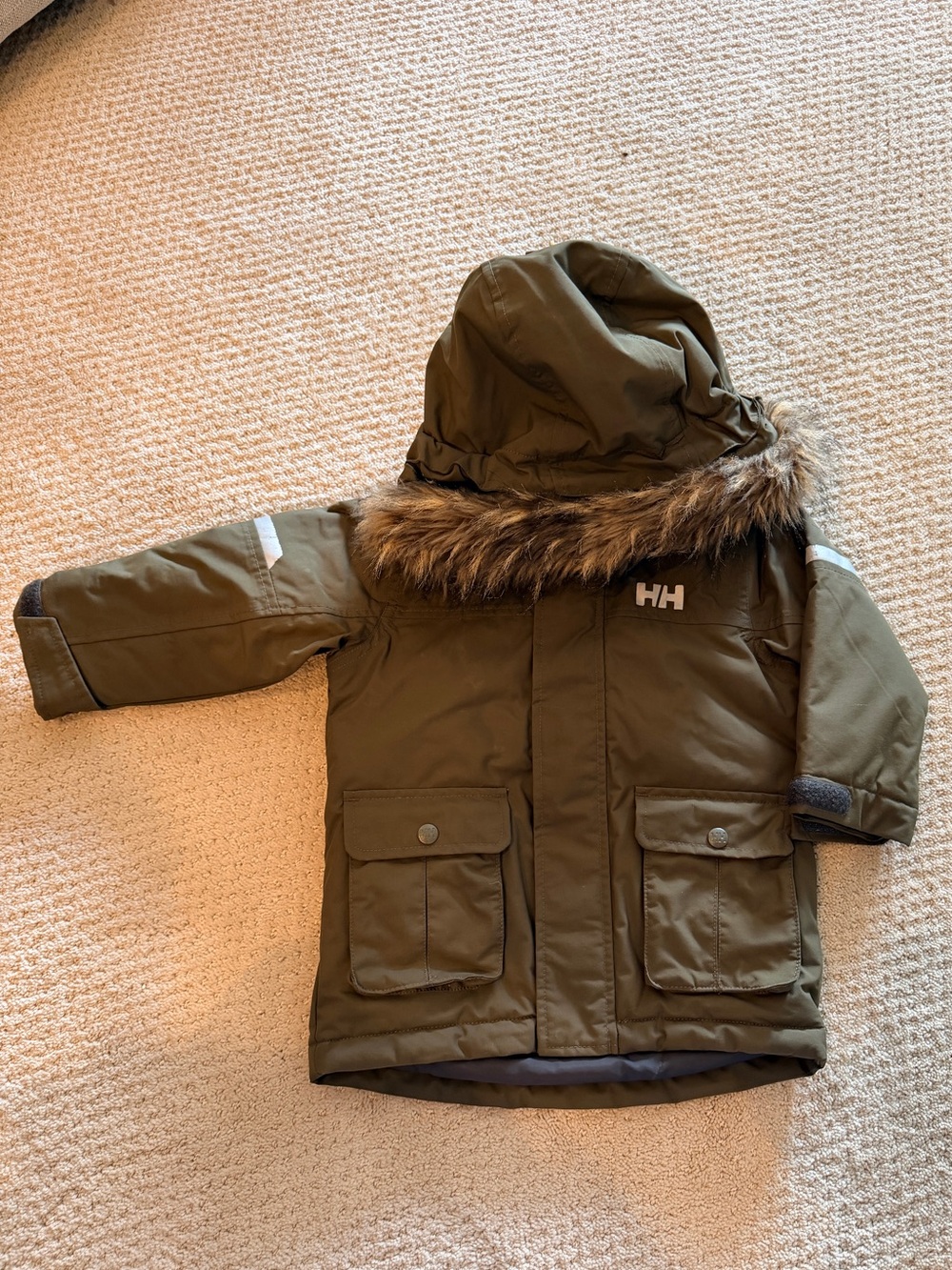 Toddler Helly Hansen Coat Size 92/2